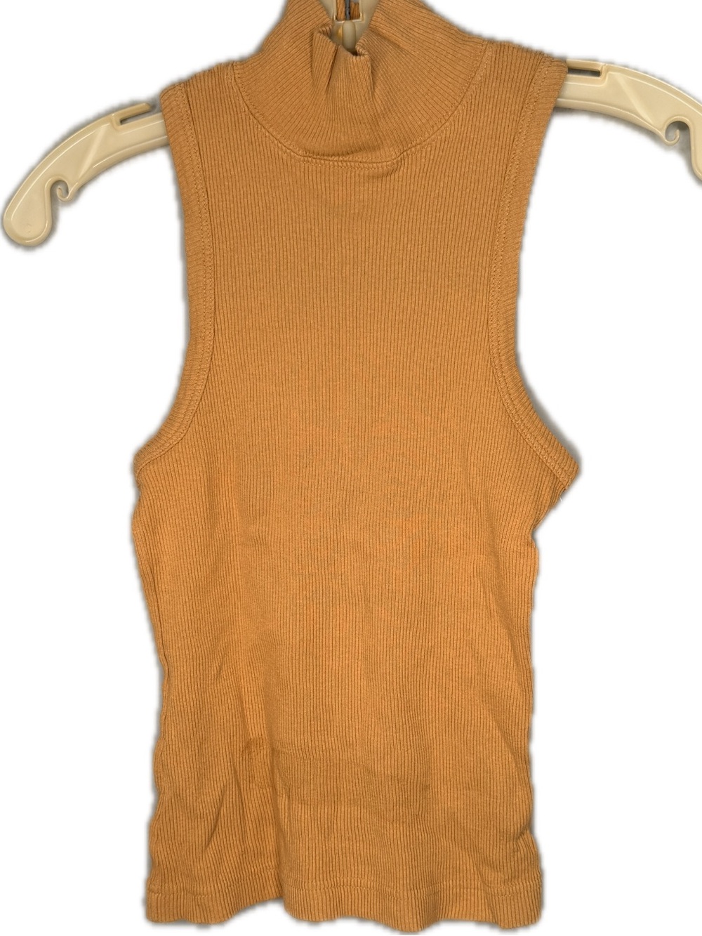Hard Tail Forever Ribbed Top nwot